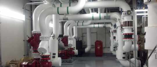 Ducting Installation Example
